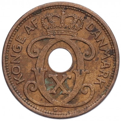 1 эре 1937 года Дания