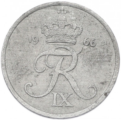 1 эре 1966 года Дания