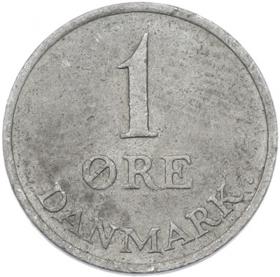 1 эре 1966 года Дания