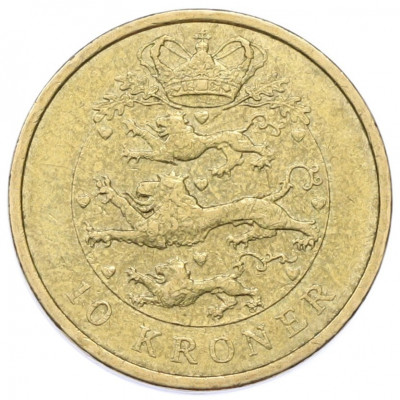 10 крон 2005 года Дания