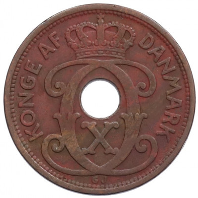 2 эре 1927 года Дания