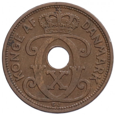 2 эре 1929 года Дания