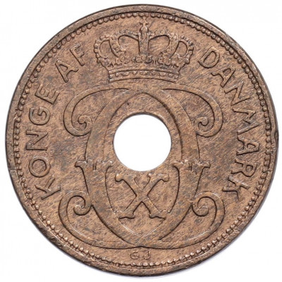 2 эре 1937 года Дания