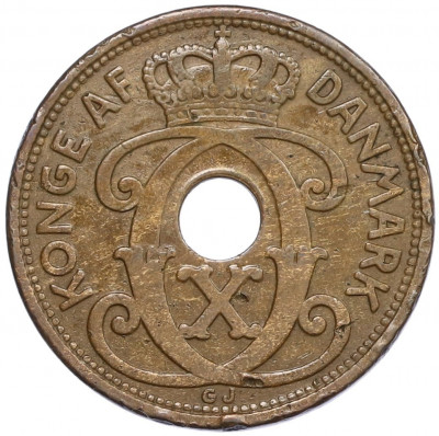 5 эре 1928 года Дания