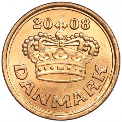 50 эре 2008 года Дания