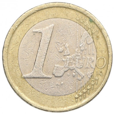 1 евро 2001 года Испания