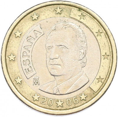 1 евро 2006 года Испания