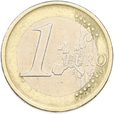 1 евро 2006 года Испания