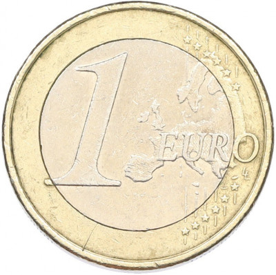 1 евро 2007 года Испания