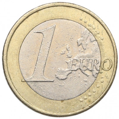 1 евро 2009 года Испания