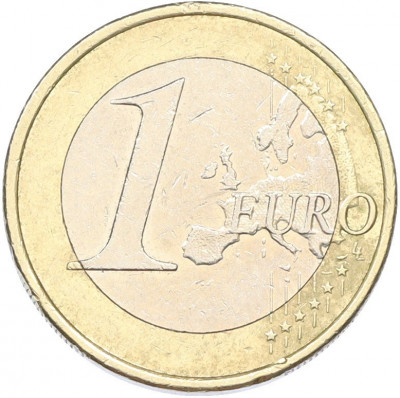 1 евро 2011 года Испания