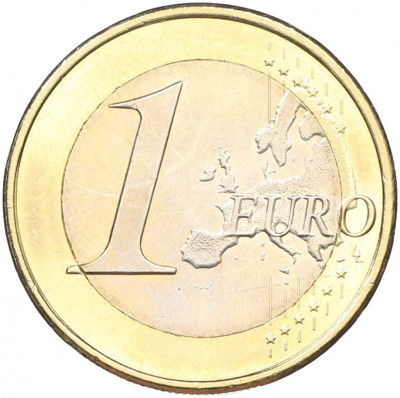 1 евро 2019 года Испания