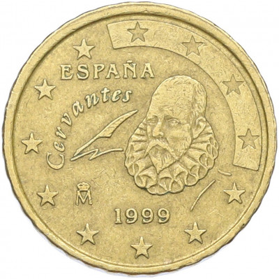 10 евроцентов 1999 года Испания