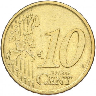 10 евроцентов 2003 года Испания