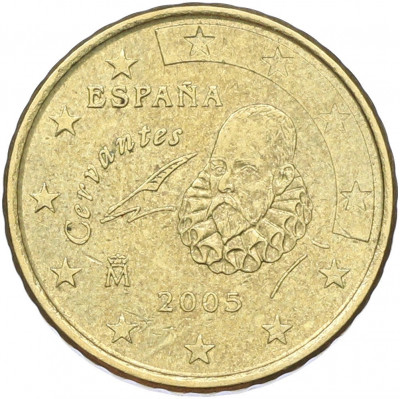 10 евроцентов 2005 года Испания