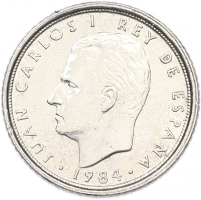 10 песет 1984 года Испания