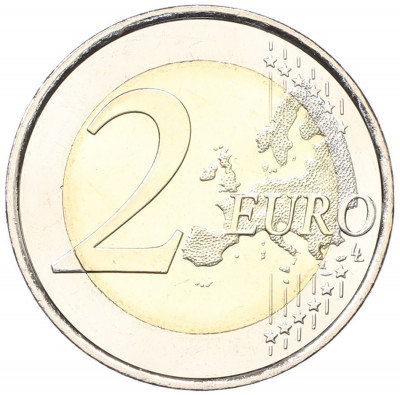 2 евро 2019 года Испания «ЮНЕСКО — Авила»