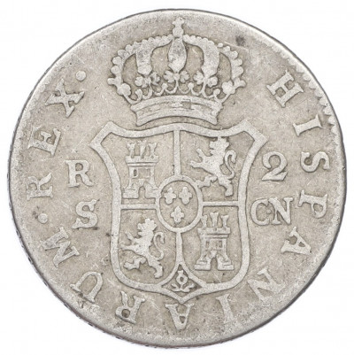 2 реала 1801 года Испания