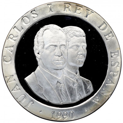 2000 песет 1990 года Испания «XXV Летние Олимпийские игры в Барселоне 1992 — Древняя лодка»