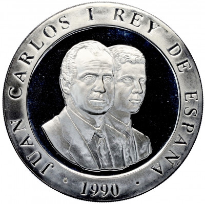 2000 песет 1990 года Испания «XXV Летние Олимпийские игры в Барселоне 1992 — Стрельба из лука»