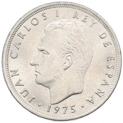 25 песет 1975 (76) года Испания