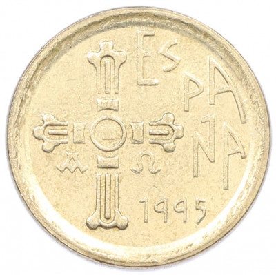 5 песет 1995 года Испания «Астурия»