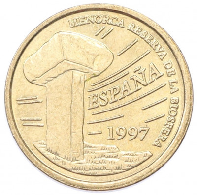 5 песет 1997 года Испания «Балеарские острова»