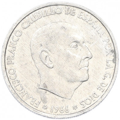 50 сентимо 1966 (73) года Испания