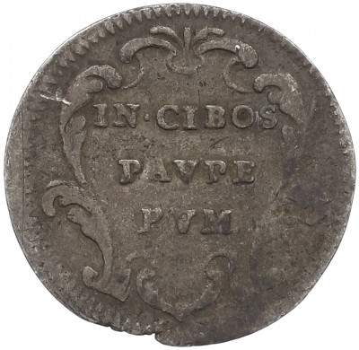 1 гроссо 1735-1737 года Папская область