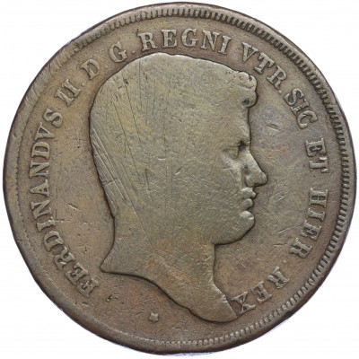 10 торнези 1838 года Королевство Обеих Сицилий