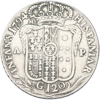 120 грано 1794 года Неаполь