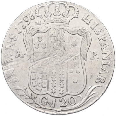120 грано 1798 года Неаполь
