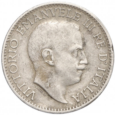 1/4 рупии 1910 года Итальянское Сомали