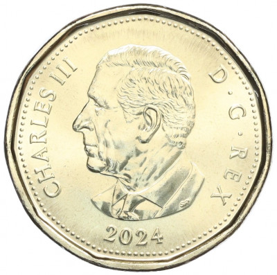 1 доллар 2024 года Канада «150 лет со дня рождения Люси Мод Монтгомери»