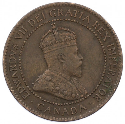 1 цент 1902 года Канада