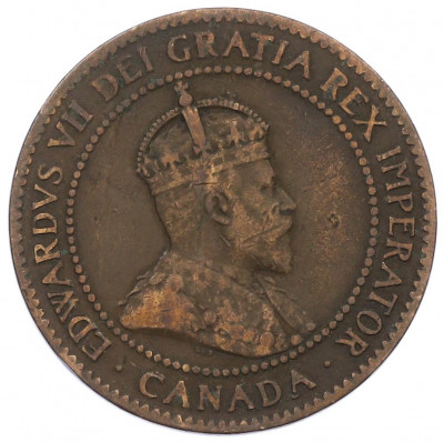 1 цент 1903 года Канада