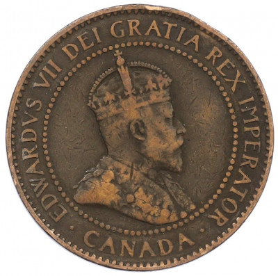 1 цент 1904 года Канада