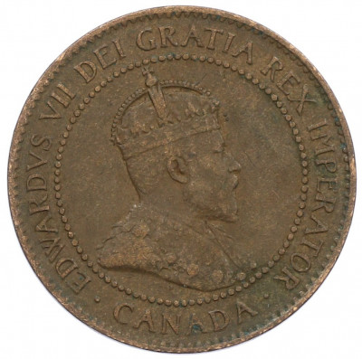 1 цент 1905 года Канада
