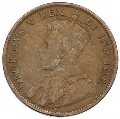 1 цент 1911 года Канада