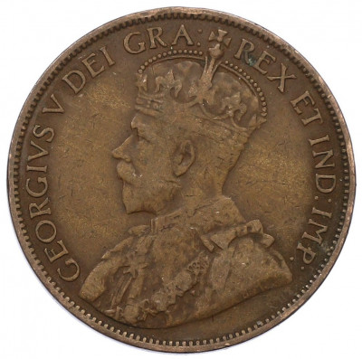 1 цент 1912 года Канада