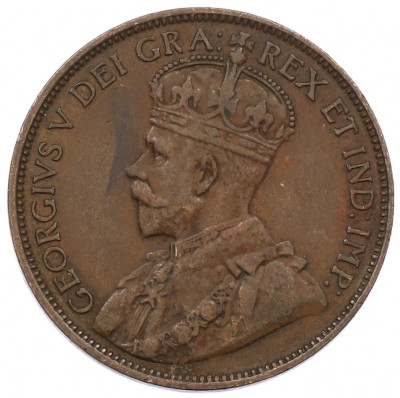 1 цент 1920 года Канада