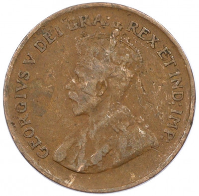 1 цент 1931 года Канада