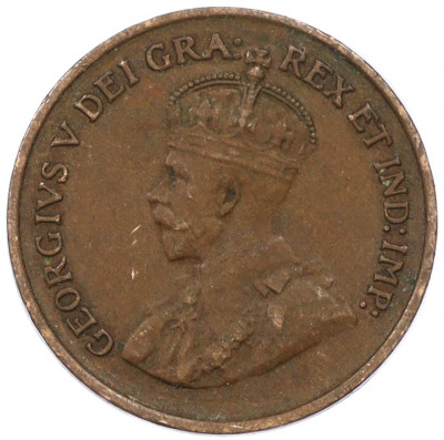 1 цент 1932 года Канада