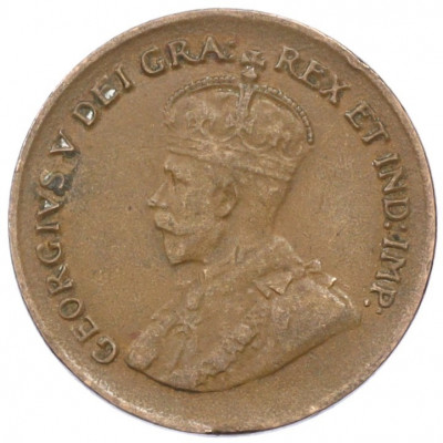 1 цент 1933 года Канада