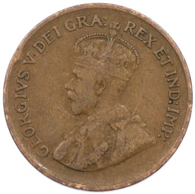 1 цент 1935 года Канада