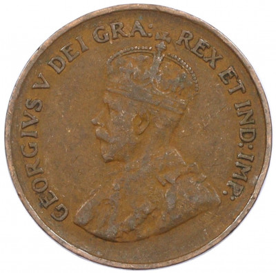 1 цент 1936 года Канада