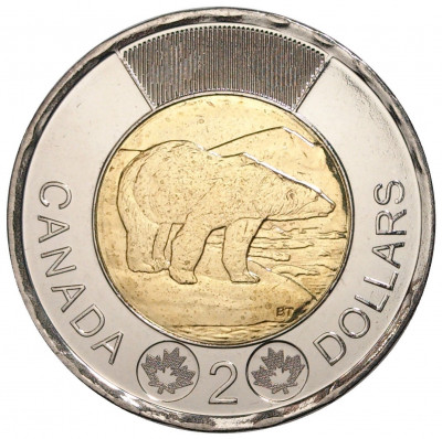 2 доллара 2018 года Канада