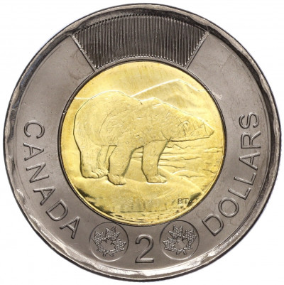 2 доллара 2022 года Канада «Дань уважения Королеве Елизавете II»