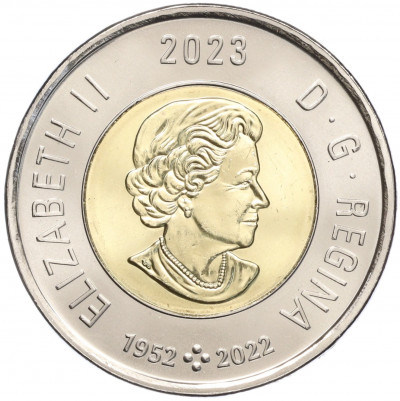 2 доллара 2023 года Канада «День коренных жителей Канады»