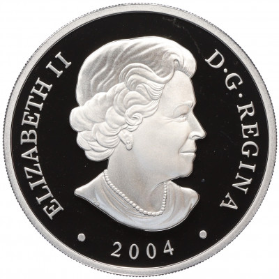 20 долларов 2004 года Канада «Чудеса природы — Айсберг»